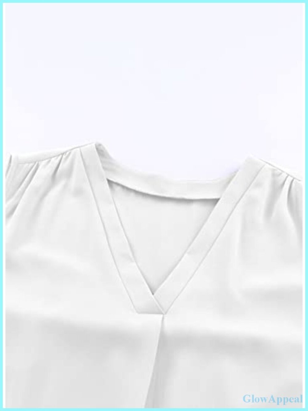 Plus Size Sleeveless V Neck Tank Top Chiffon Blouse Loose Fit Summer - Picture 3 of 6